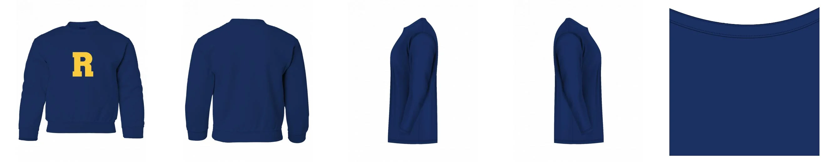 Kids Sweatshirts 50/50 Cotton-Polyester 13.3 oz | Gildan 18000B