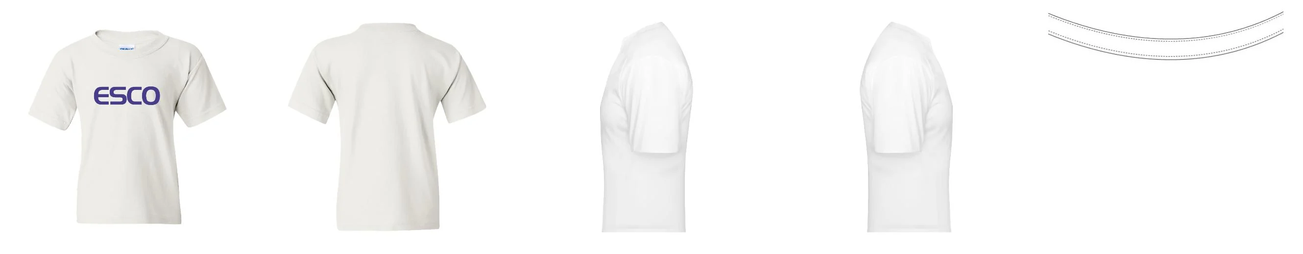 Kids T-shirt 100% Polyester 7.5 oz | CORE365 CE10Y