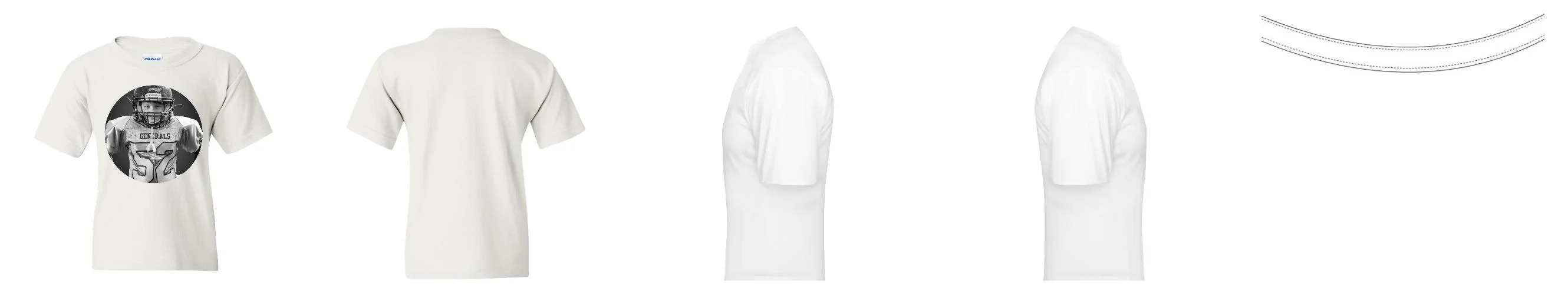 Kids T-shirt 100% Polyester 7.5 oz | CORE365 CE10Y
