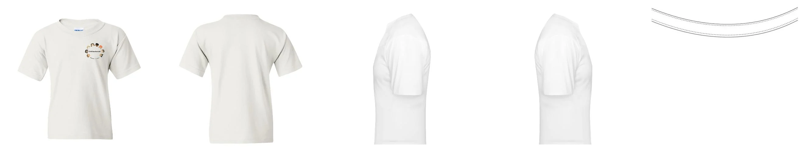 Kids T-shirt 100% Polyester 7.5 oz | CORE365 CE10Y