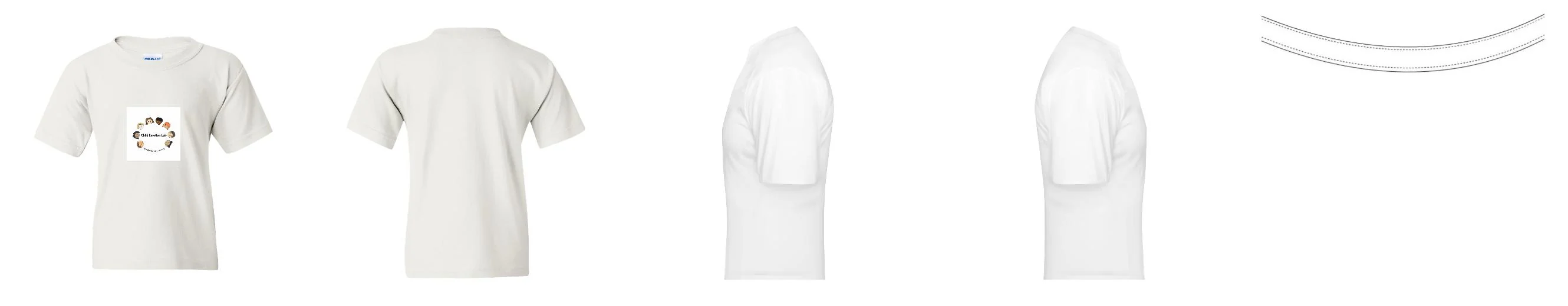 Kids T-shirt 100% Polyester 7.5 oz | CORE365 CE10Y