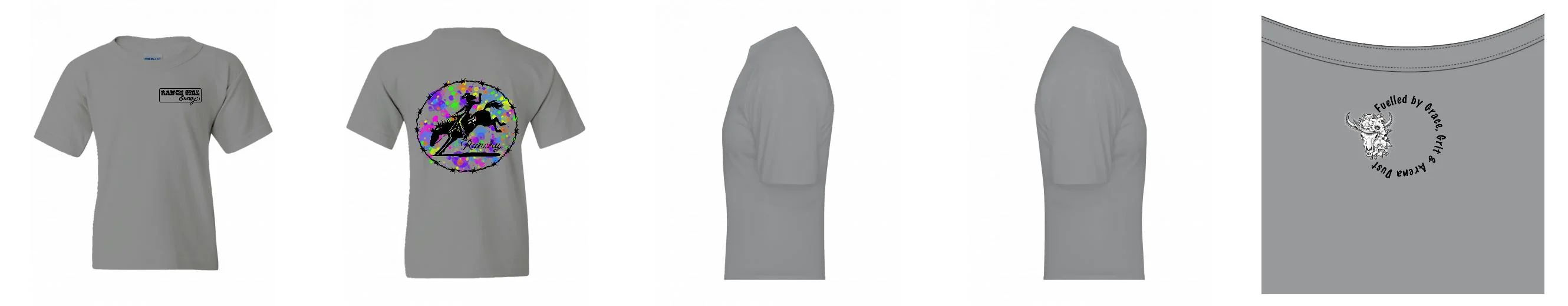 Kids T-shirt Midweight Cotton 8.8 oz | Gildan 5000B