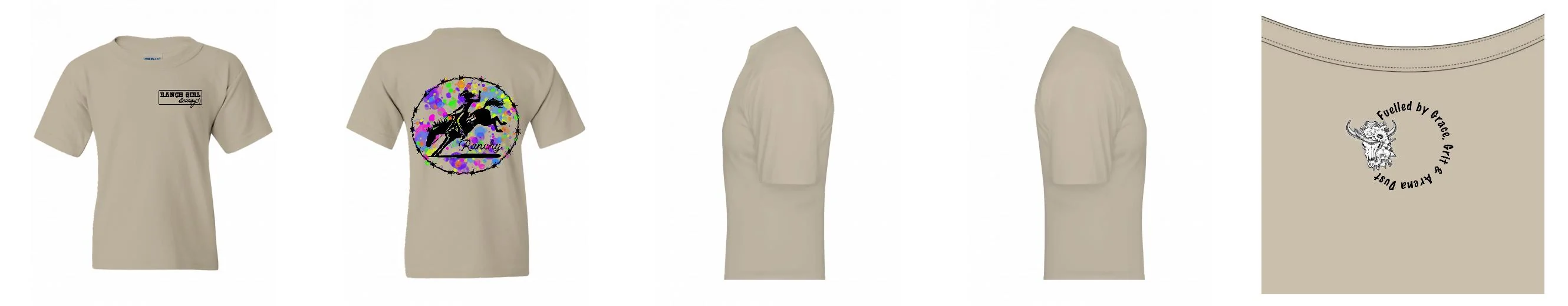 Kids T-shirt Midweight Cotton 8.8 oz | Gildan 5000B