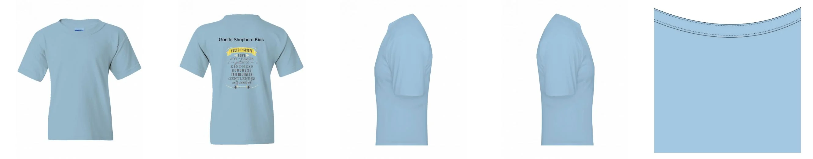 Kids T-shirt Midweight Cotton 8.8 oz | Gildan 5000B