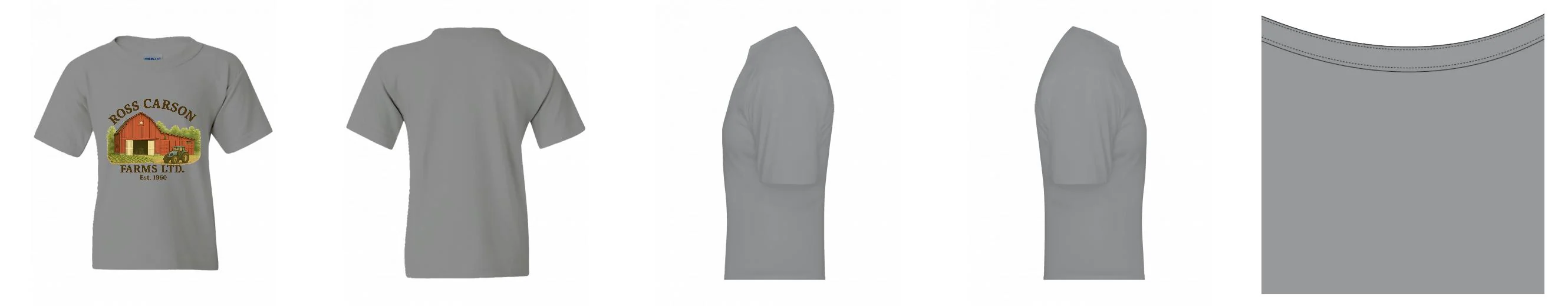 Kids T-shirt Midweight Cotton 8.8 oz | Gildan 5000B