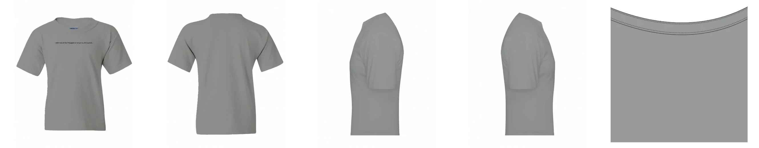 Kids T-shirt Midweight Cotton 8.8 oz | Gildan 5000B