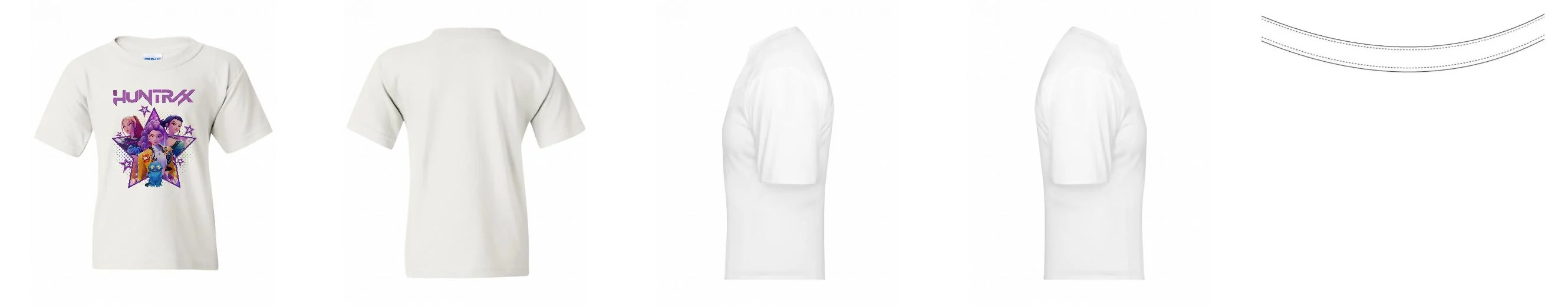 Kids T-shirt Midweight Cotton 8.8 oz | Gildan 5000B