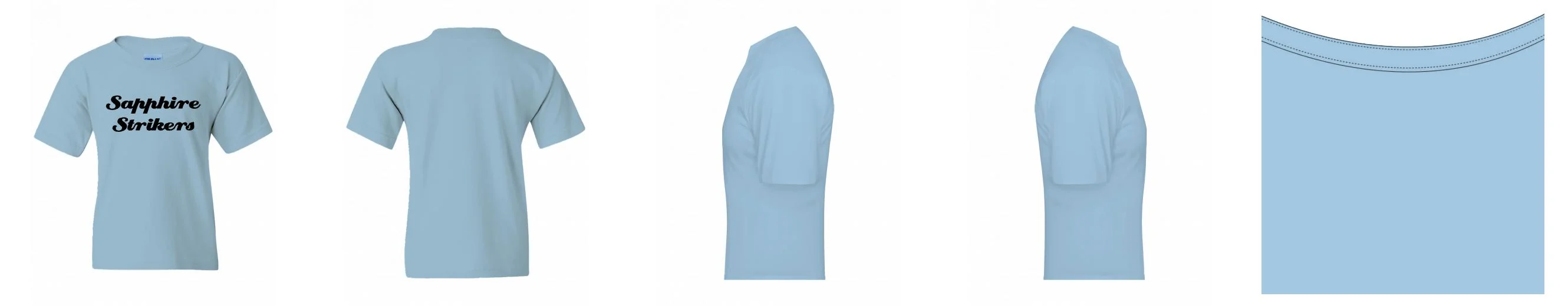 Kids T-shirt Midweight Cotton 8.8 oz | Gildan 5000B