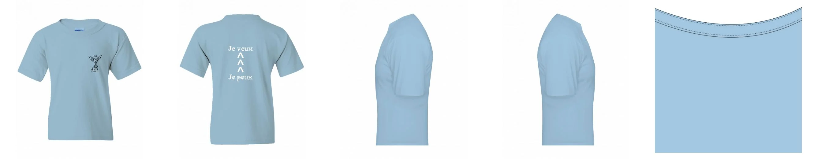 Kids T-shirt Midweight Cotton 8.8 oz | Gildan 5000B