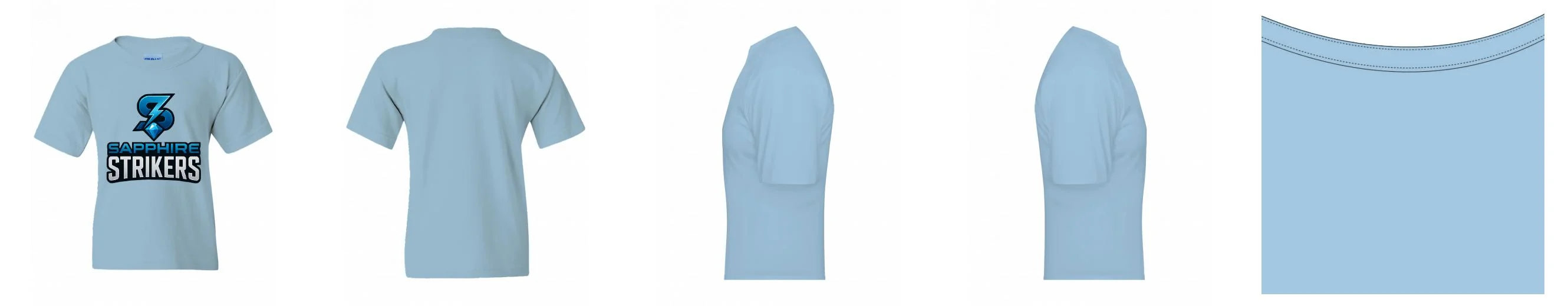 Kids T-shirt Midweight Cotton 8.8 oz | Gildan 5000B