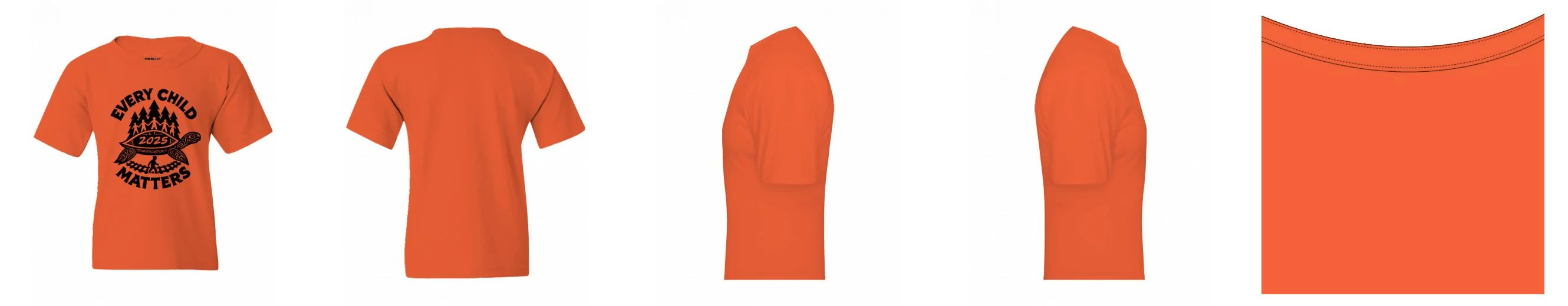 Kids T-shirt Midweight Cotton 8.8 oz | Gildan 5000B