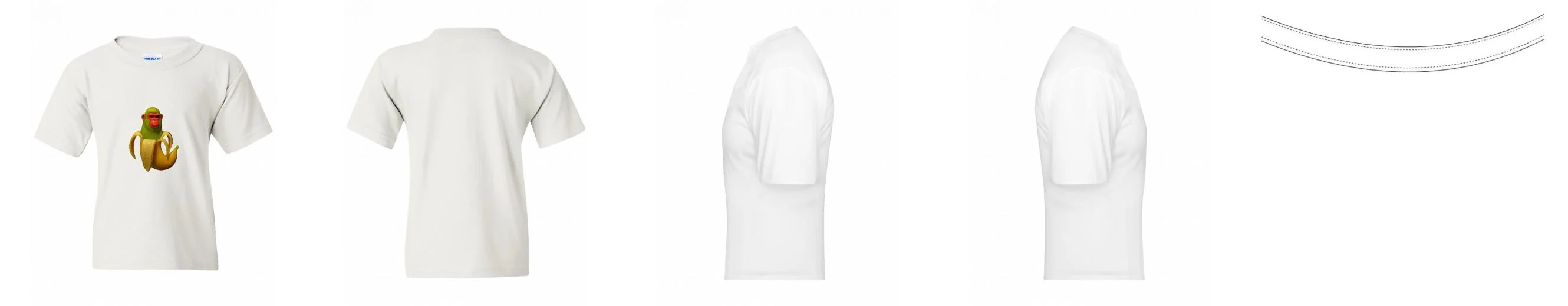 Kids T-shirt Midweight Cotton 8.8 oz | Gildan 5000B