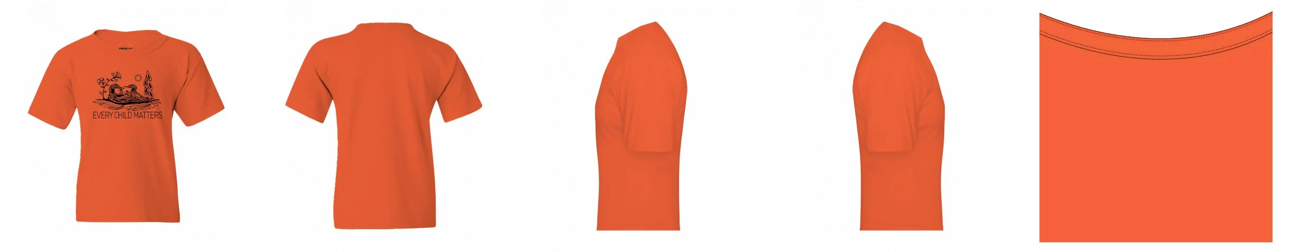 Kids T-shirt Midweight Cotton 8.8 oz | Gildan 5000B