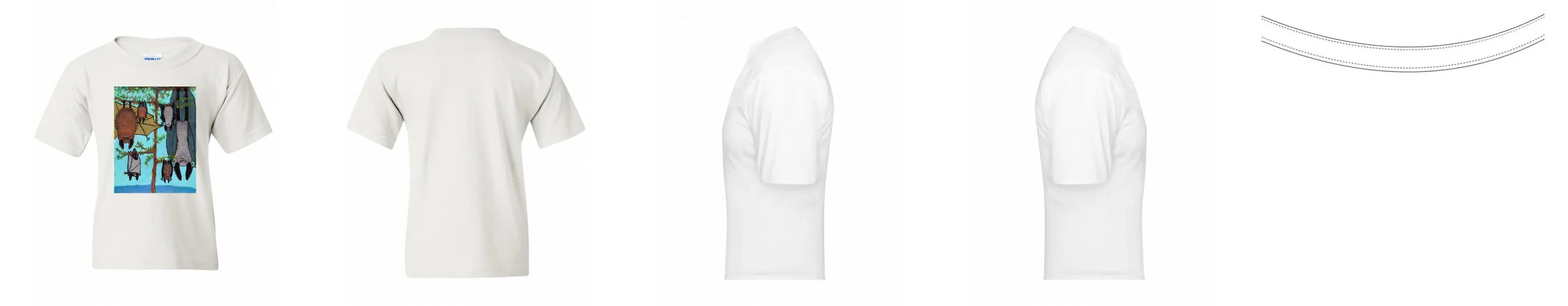 Kids T-shirt Midweight Cotton 8.8 oz | Gildan 5000B