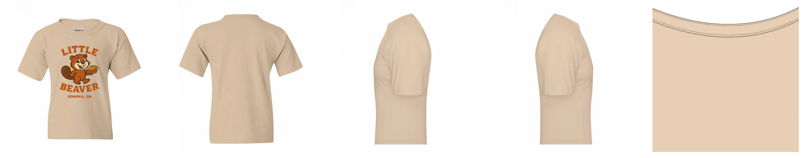 Kids T-shirt Midweight Cotton 8.8 oz | Gildan 5000B