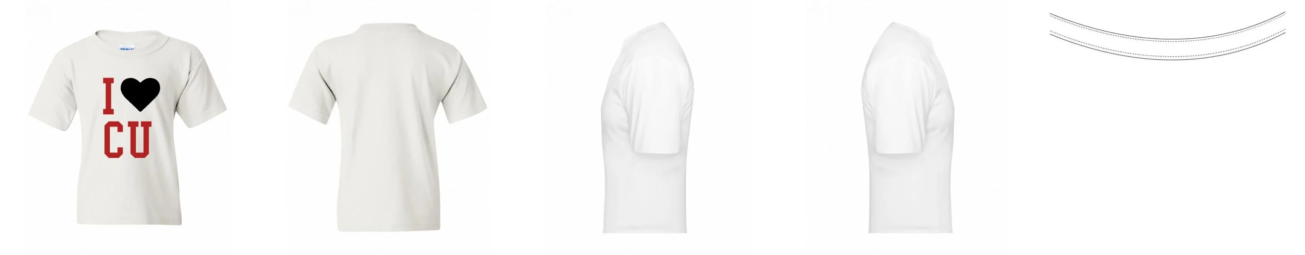 Kids T-shirt Midweight Cotton 8.8 oz | Gildan 5000B