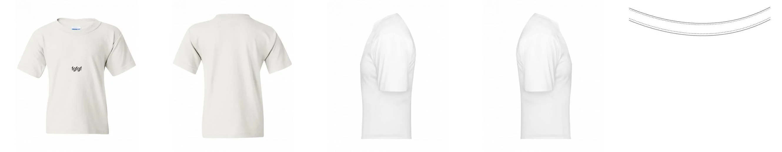 Kids T-shirt Midweight Cotton 8.8 oz | Gildan 5000B