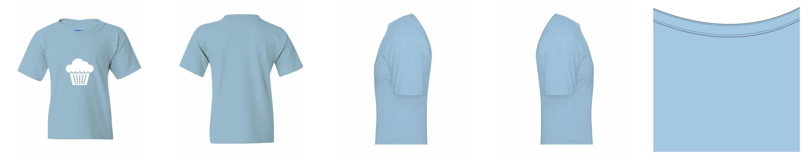 Kids T-shirt Midweight Cotton 8.8 oz | Gildan 5000B