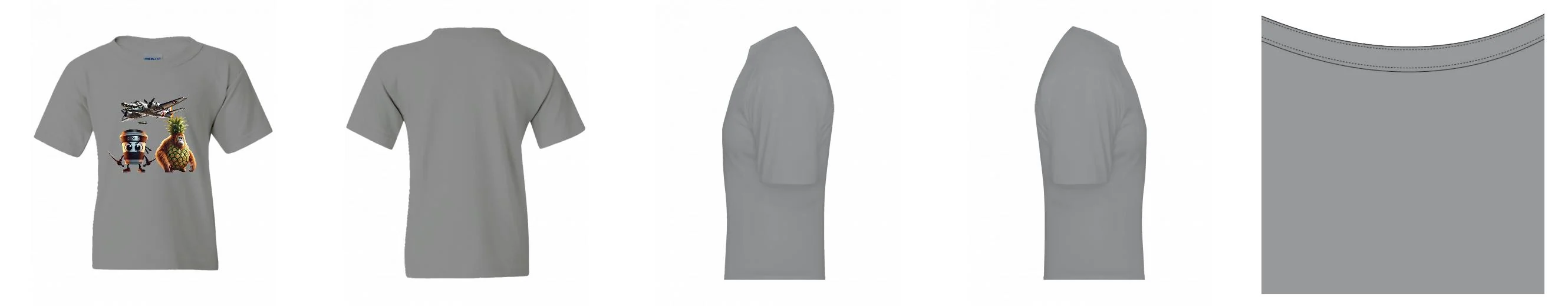 Kids T-shirt Midweight Cotton 8.8 oz | Gildan 5000B