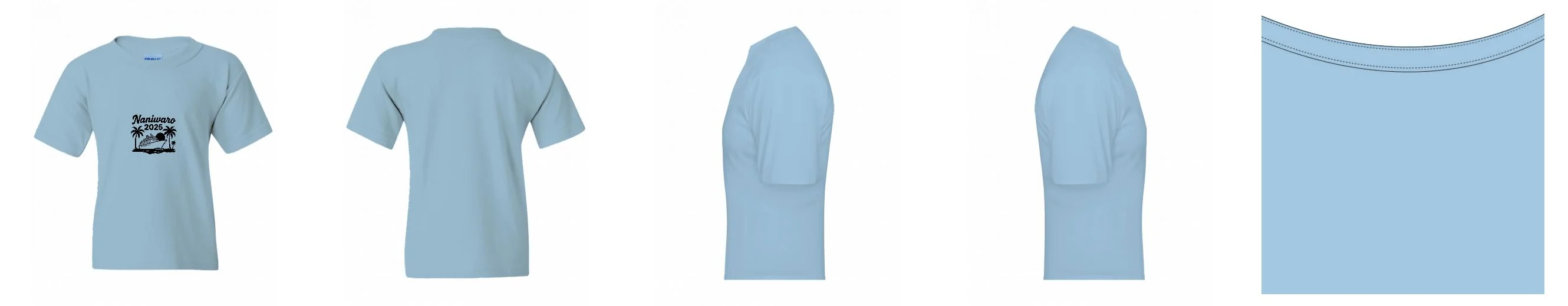 Kids T-shirt Midweight Cotton 8.8 oz | Gildan 5000B