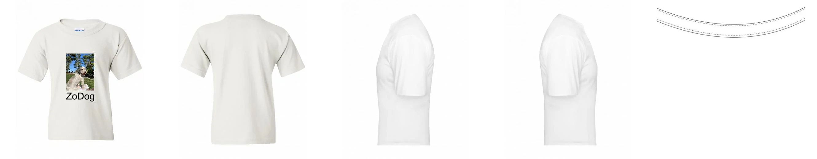Kids T-shirt Midweight Cotton 8.8 oz | Gildan 5000B