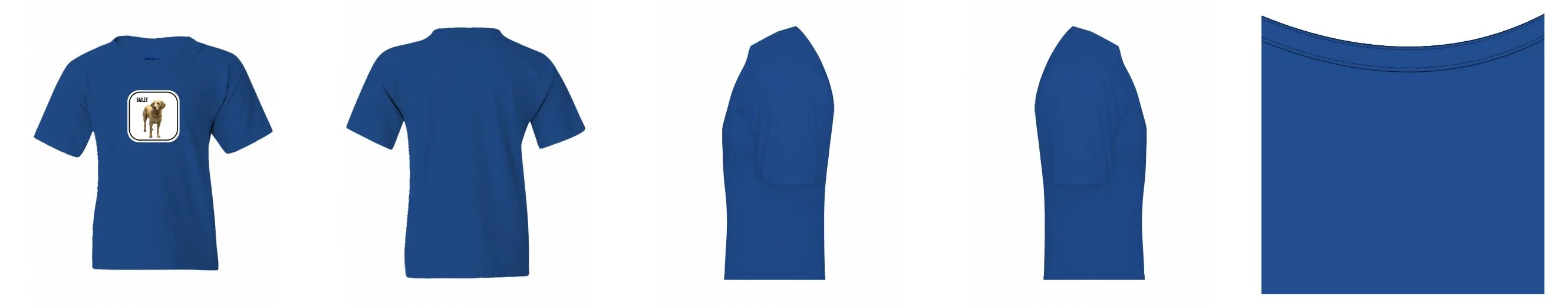 Kids T-shirt Midweight Cotton 8.8 oz | Gildan 5000B