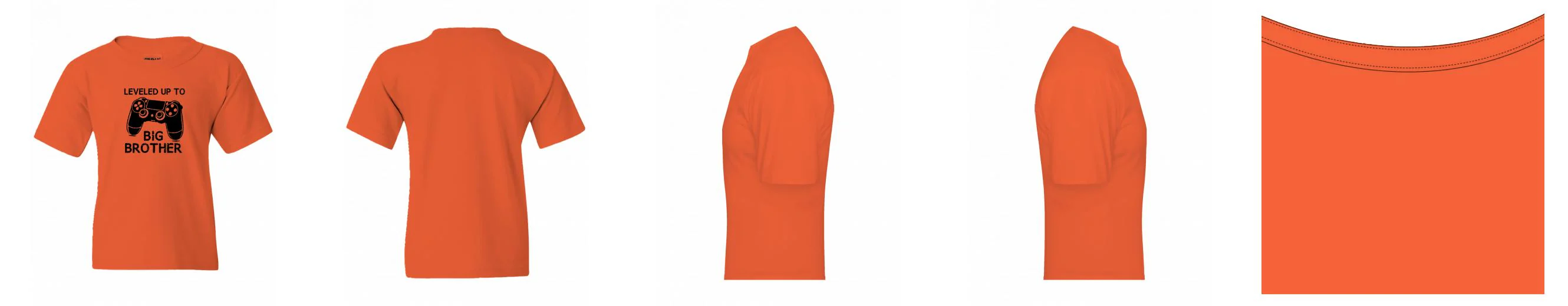 Kids T-shirt Midweight Cotton 8.8 oz | Gildan 5000B