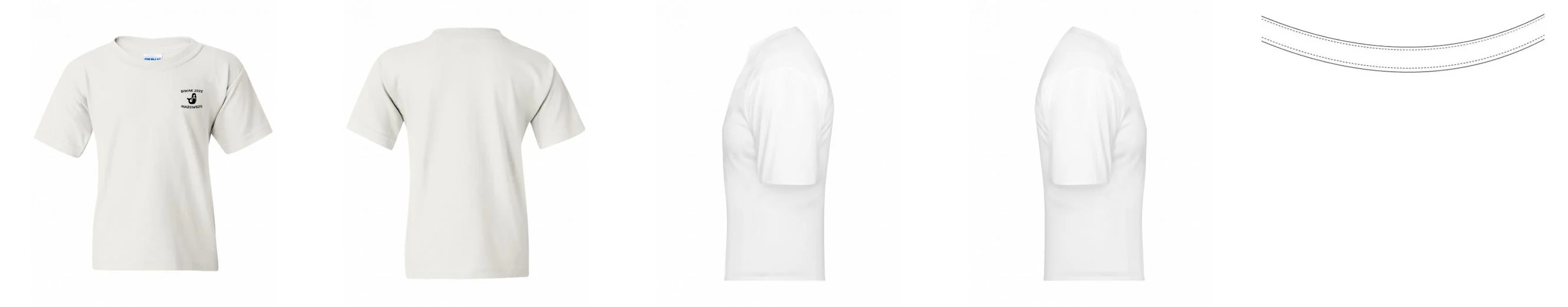 Kids T-shirt Midweight Cotton 8.8 oz | Gildan 5000B