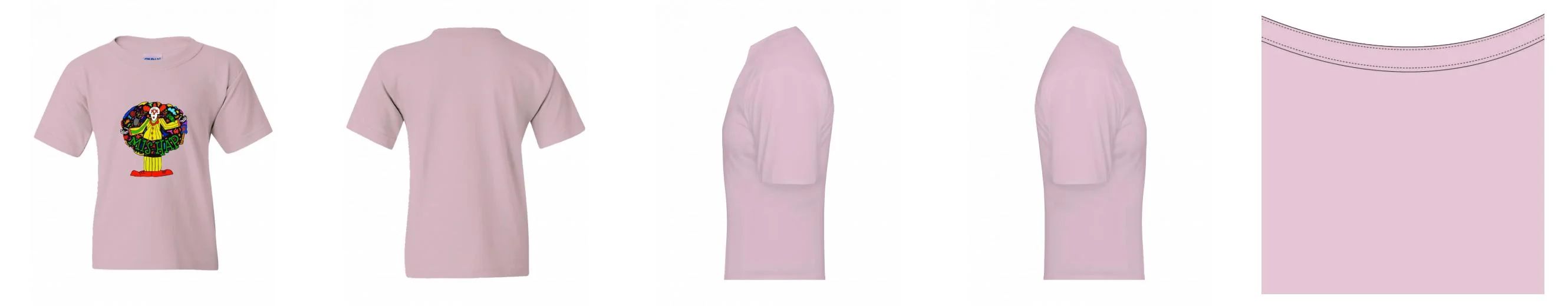 Kids T-shirt Midweight Cotton 8.8 oz | Gildan 5000B