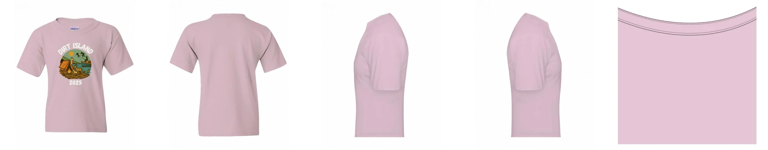 Kids T-shirt Midweight Cotton 8.8 oz | Gildan 5000B
