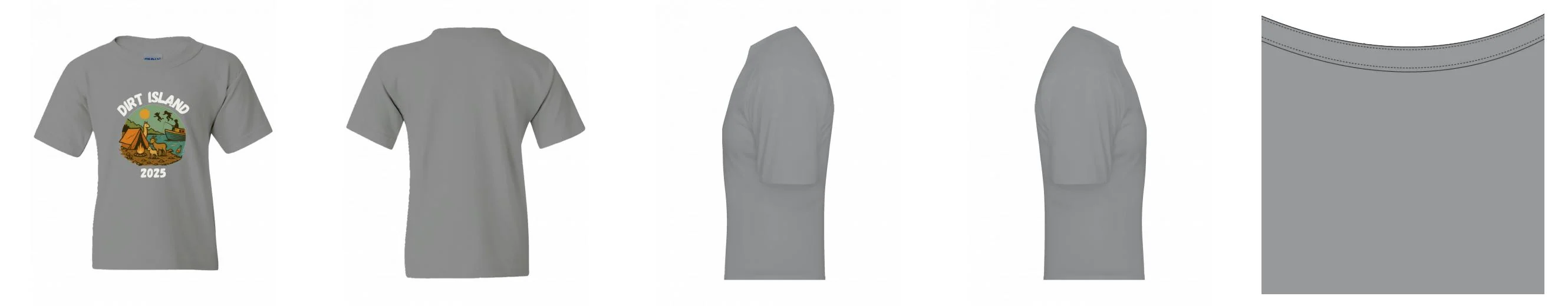 Kids T-shirt Midweight Cotton 8.8 oz | Gildan 5000B