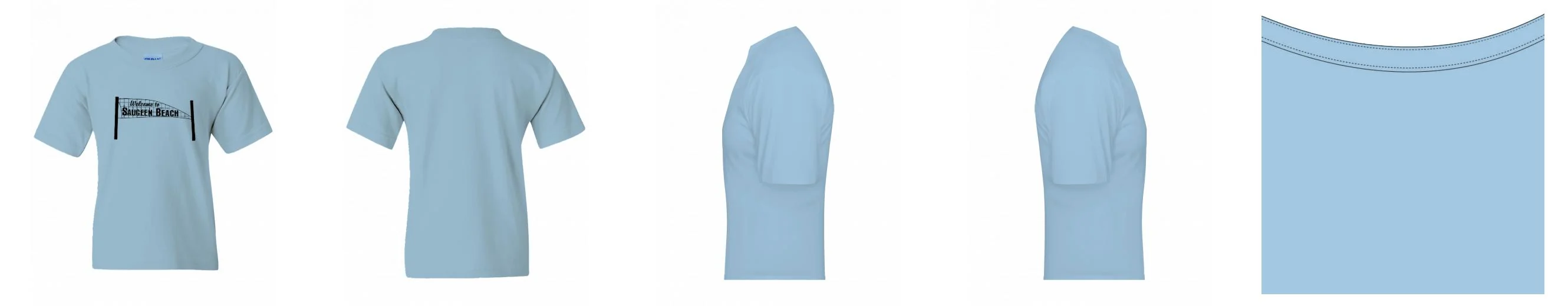 Kids T-shirt Midweight Cotton 8.8 oz | Gildan 5000B