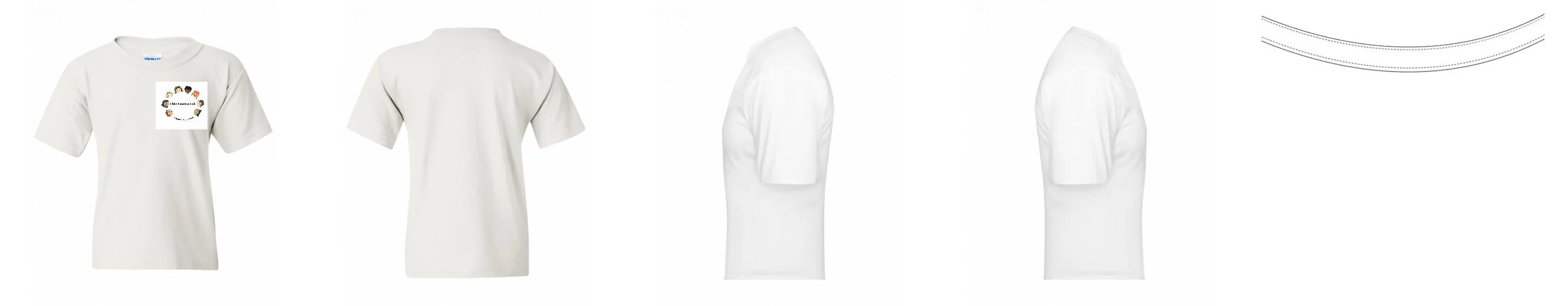 Kids T-shirt Midweight Cotton 8.8 oz | Gildan 5000B