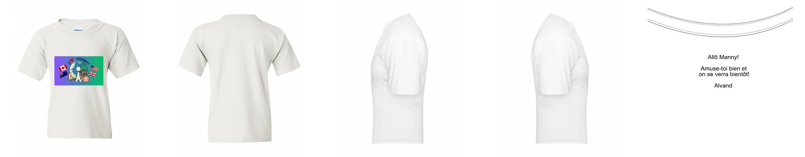 Kids T-shirt Midweight Cotton 8.8 oz | Gildan 5000B