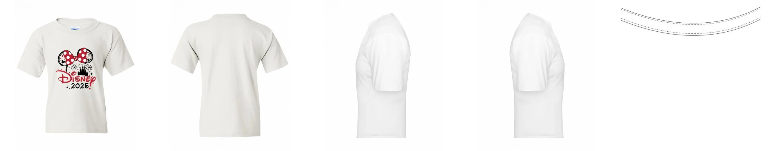 Kids T-shirt Midweight Cotton 8.8 oz | Gildan 5000B