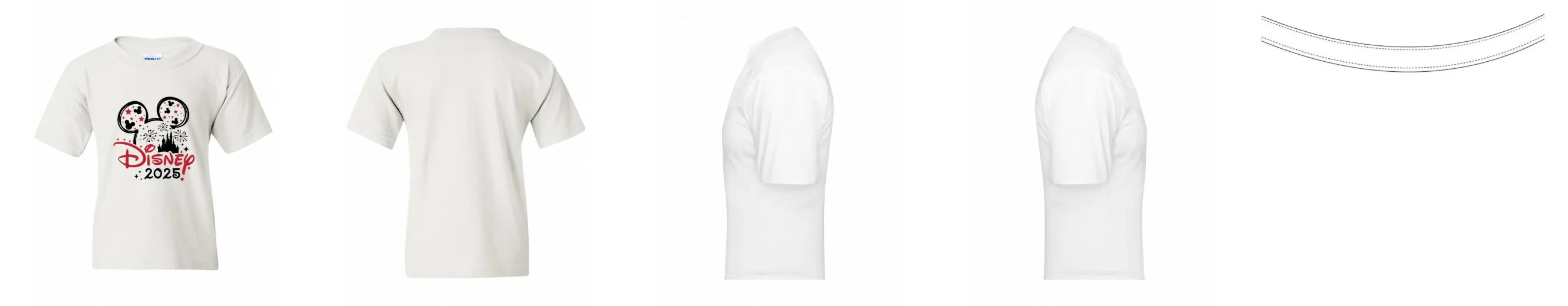 Kids T-shirt Midweight Cotton 8.8 oz | Gildan 5000B