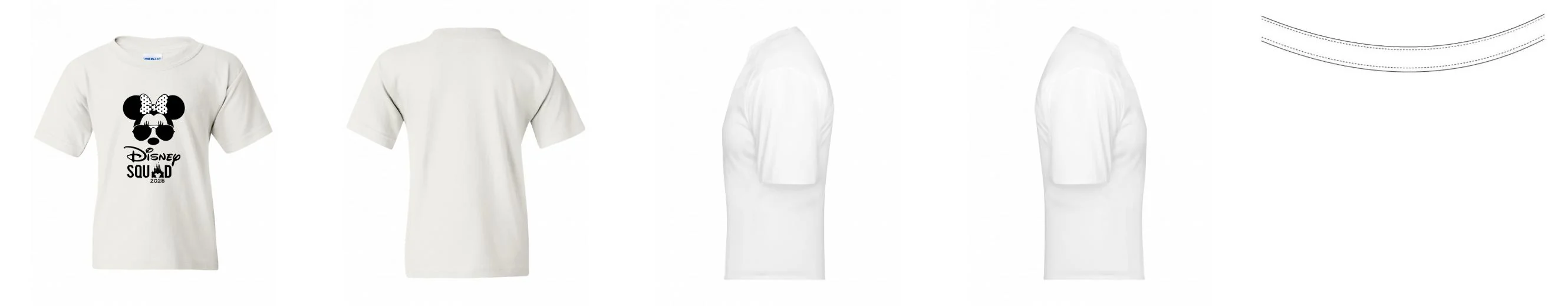 Kids T-shirt Midweight Cotton 8.8 oz | Gildan 5000B