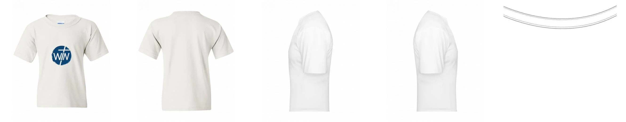Kids T-shirt Midweight Cotton 8.8 oz | Gildan 5000B