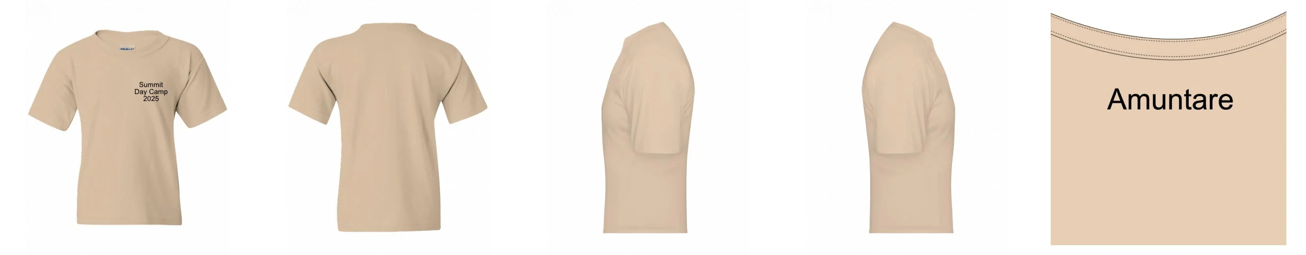 Kids T-shirt Midweight Cotton 8.8 oz | Gildan 5000B
