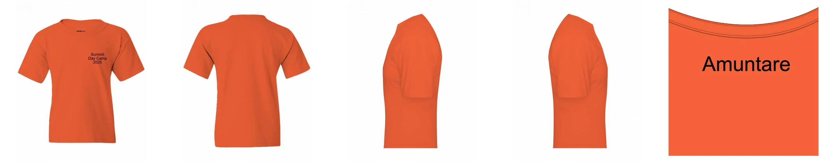 Kids T-shirt Midweight Cotton 8.8 oz | Gildan 5000B
