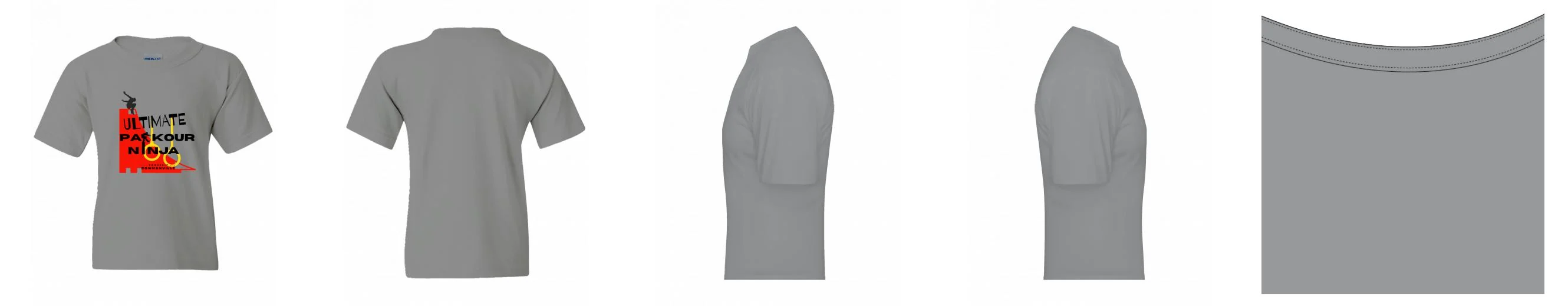 Kids T-shirt Midweight Cotton 8.8 oz | Gildan 5000B