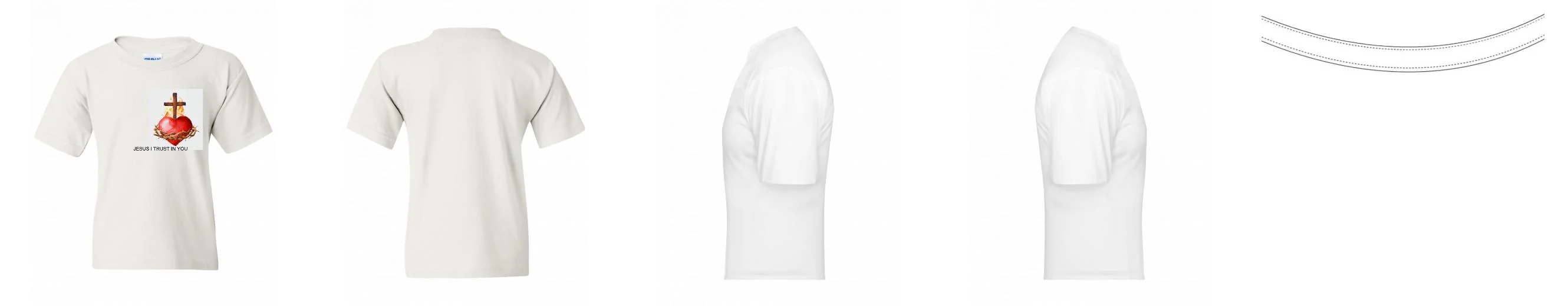 Kids T-shirt Midweight Cotton 8.8 oz | Gildan 5000B