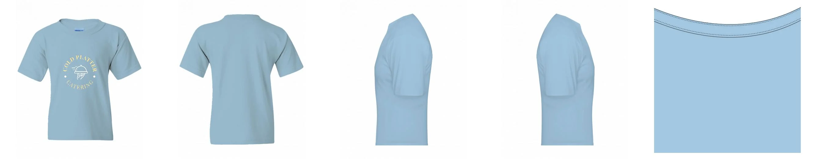 Kids T-shirt Midweight Cotton 8.8 oz | Gildan 5000B