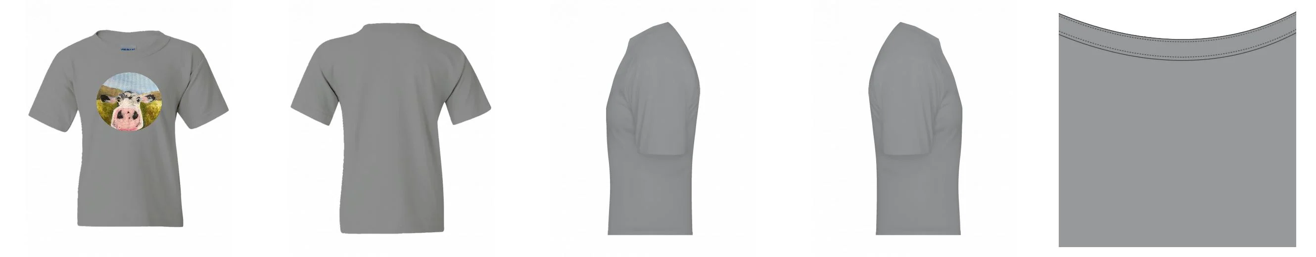 Kids T-shirt Midweight Cotton 8.8 oz | Gildan 5000B