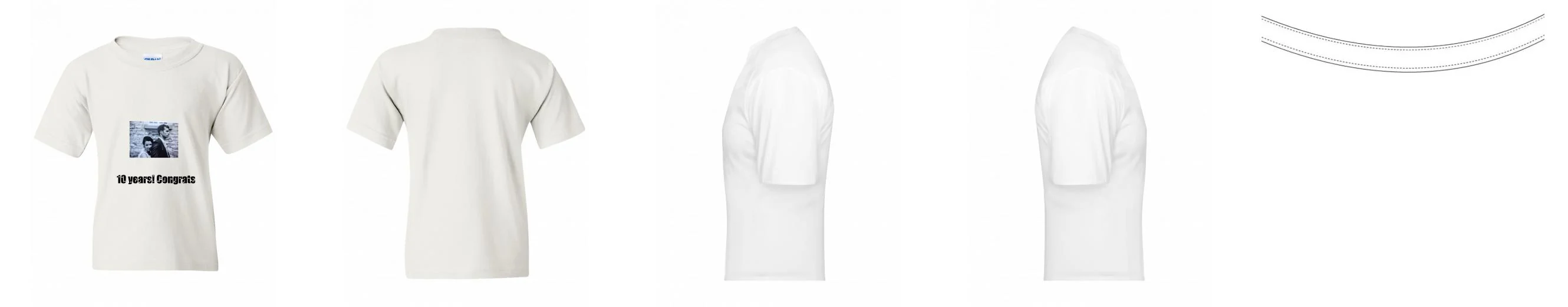 Kids T-shirt Midweight Cotton 8.8 oz | Gildan 5000B