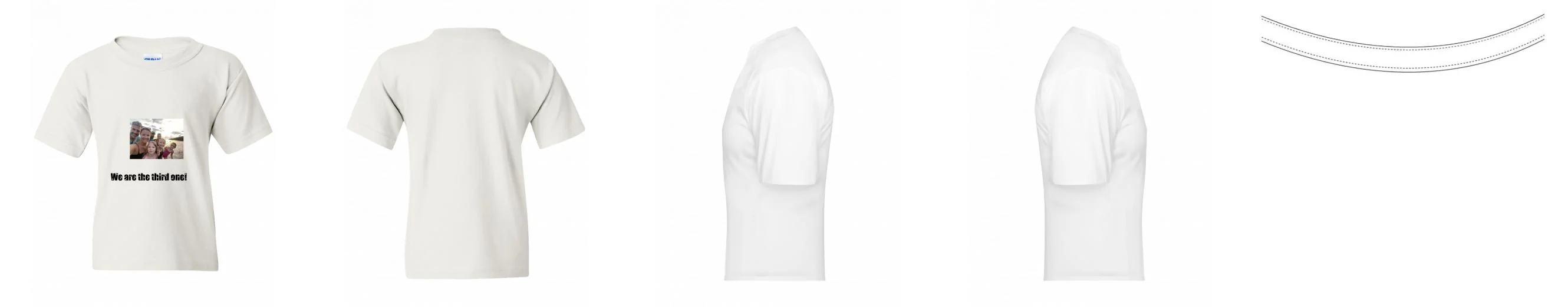 Kids T-shirt Midweight Cotton 8.8 oz | Gildan 5000B