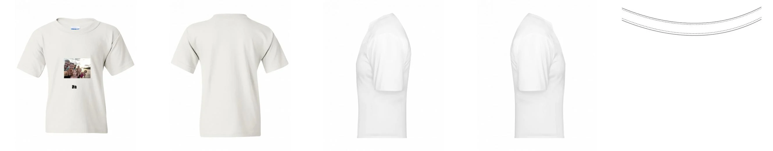 Kids T-shirt Midweight Cotton 8.8 oz | Gildan 5000B