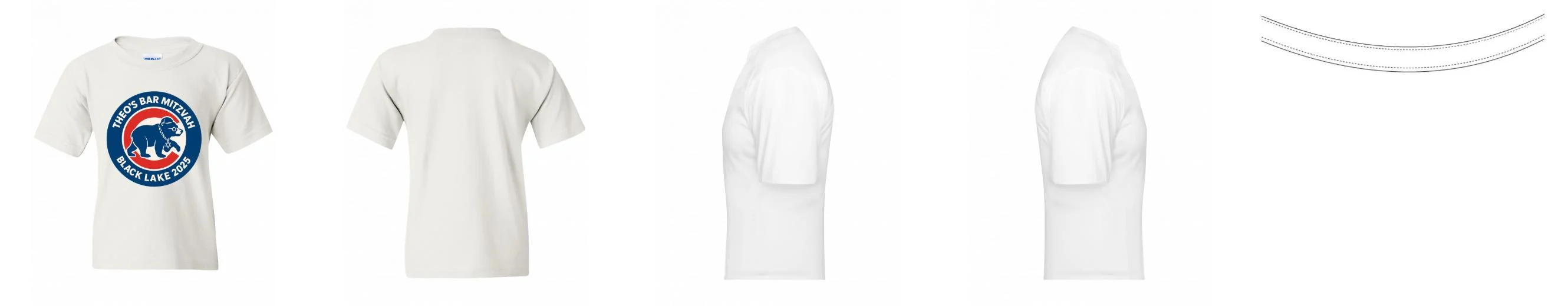 Kids T-shirt Midweight Cotton 8.8 oz | Gildan 5000B