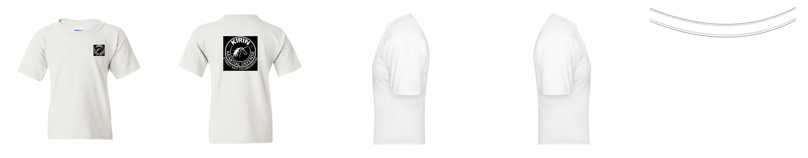 Kids T-shirt Midweight Cotton 8.8 oz | Gildan 5000B