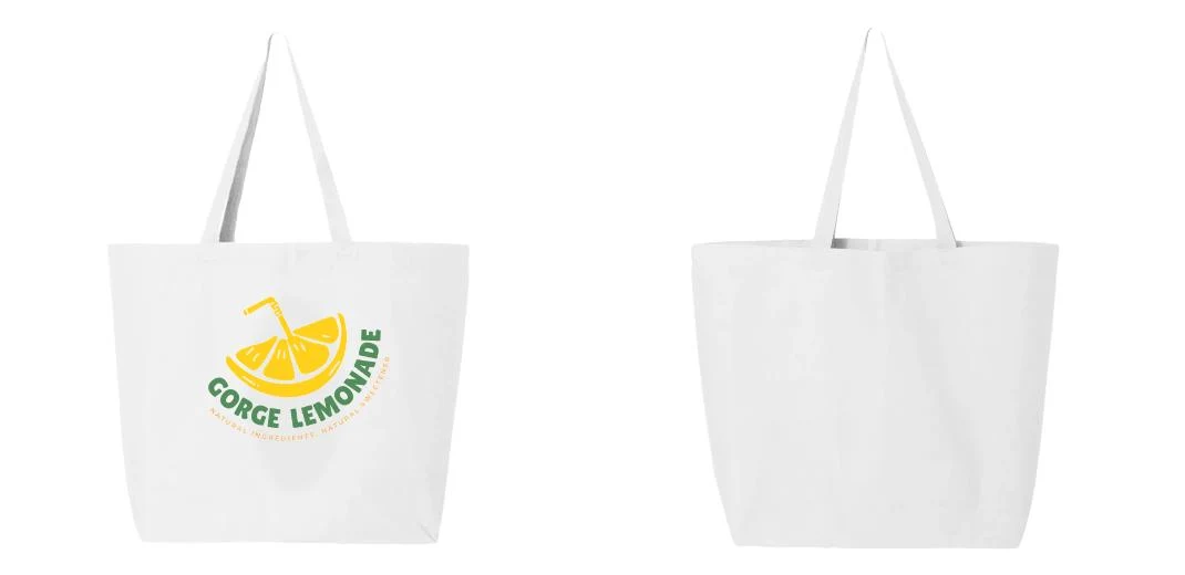 Large Tote Bags 25L | Q-Tees Q600